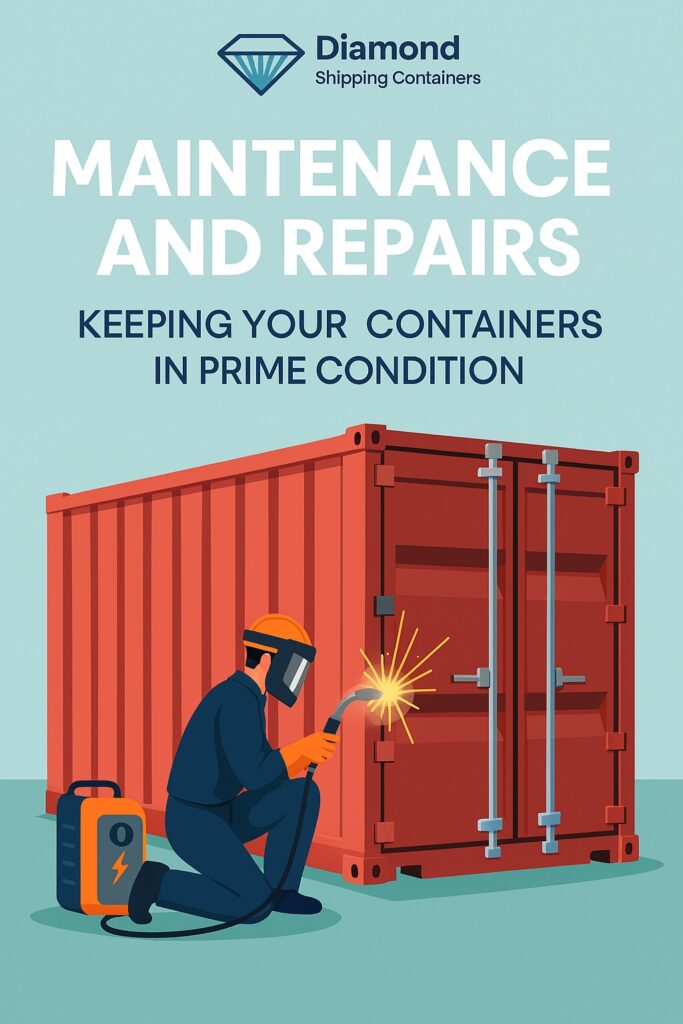 Maintenance and Repairs: Keeping Your Containers in Prime Condition